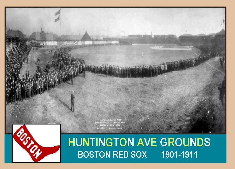 HUNTINGTON AVENUE GROUNDS